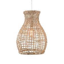 Verve Design Seaton Pendant Rattan Pendant Plug In Pendant Light Diy Plug In