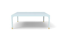 True to original modernist arching design. Coffee Bunching Tables Ziggy