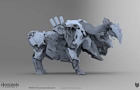 Horizon Zero Dawn Trampler Concept Development 3 Miguel Angel Martinez In 2020 Horizon Zero Dawn Miguel Angel Dawn