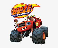 The series revolves around blaze and aj, a monster truck and human driver duo, respectively, as they have adventures in axle city. Vspysh I Chudo Mashinki Blaze Et Les Monster Machines Png Image Transparent Png Free Download On Seekpng