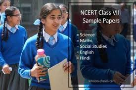 Ncert Sample Papers For Class 8 Pdf Science Maths Sst Hindi English Sample Paper Model Question Paper Science Questions