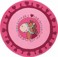 Ob als spielinseln oder kuscheloasen: Sigikid Teppich Kali Kalimba Pferd Pink Sk 3352 01 Bei Papiton Bestellen