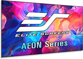 Amazon.com: Elite Screens Aeon Edge-Free 135" Fixed Frame ...