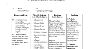 Berbagai hal terkait dengan interaksi antara guru dan siswa mengasosiasi selama proses pembelajaran, di siswa membandingkan ungkapan dalam maupun di luar kelas. Download Silabus Ki Kd Dan Contoh Rpp Matematika Kelas 7 8 9 Smp Mts Kurikulum 2013 Edisi Revisi Tahun 2017 7pelangi Com