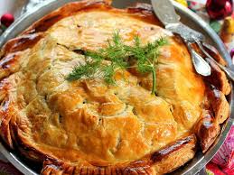 Tourte De Poulet A La Russe Recettes Recette Cuisine Russe Recette Russe Recettes De Cuisine