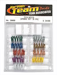 Team Associated Factory Team Sedan Complete Spring Kit