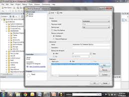 Sql Server 2008 R2 Backup And Restore Process Sql Server Management Studio Sql Server Microsoft Sql Server