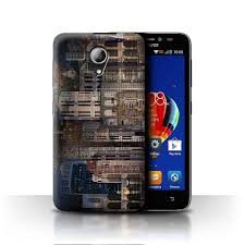 STUFF4 Fall/Cover für Lenovo A606/City ...