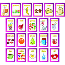 Bia Food For Junior Classes Classroom Signs Classroom Signs Gaeilge Irish Language