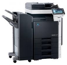 The konica minolta bizhub c220 is a digital multifunction copier, c220 significantly speeds up scanning of mixed size and colour originals by automatically detecting the proper size paper for output and by distinguishing black. Konica Minolta Bizhub C220 Colour Copier Printer Scanner