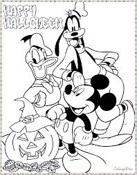 These alphabet coloring sheets will help little ones identify uppercase and lowercase versions of each letter. 17 Cute And Funny Disney Halloween Coloring Pages Free Printable Coloring Pages For Kids Free Printable