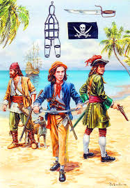 Pirates Mary Read And Jack Rackham Famous Pirates Pirate Images Pirate Art