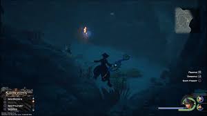 Kingdom Hearts Iii Where There S Sea Fire But Making The Water Spell Work Under The Sea Baffled The Devs Kingdomhearts
