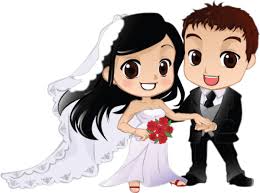 Noivinhos Para Convite De Casamento Png Vector Clipart Psd Wedding Couple Cartoon Couple Cartoon Cute Couples