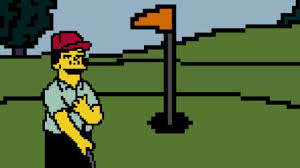 Contact juegos de los simpsons on messenger. Ya Puedes Jugar El Videojuego De Golf De Lee Carvallo Que Sale En Los Simpson