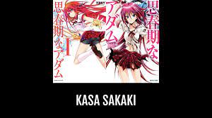 Kasa SAKAKI | Anime-Planet