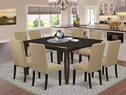 Choose the dining room table design that defines your family's style and character. Amazon Com Square Dining Table For 8