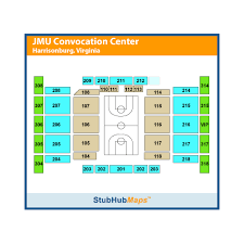 Jmu Convocation Center Events And Concerts In Harrisonburg