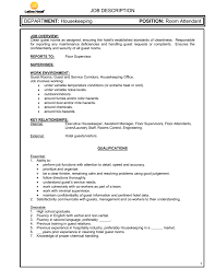 Our client is looking for an assistant manager to join their team. Housekeeping Room Attendant Job Description