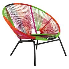 Jambi Multi Coloured Garden Lounge Chair Buy Now At Habitat Uk Garden Lounge Chairs Small Bean Bag Chairs Folding Garden Chairs