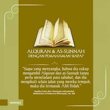 Luas dalam hal agamanya, baik di buku induk pembahasan bid'ah & sunnah user. Alquran Dan As Sunnah Dengan Pemahaman Siapa Nasihat Sahabat