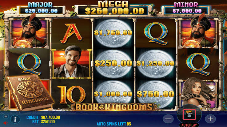 Book of Kingdoms Slot Review. New Pragmatic Play Game | WhichBingo