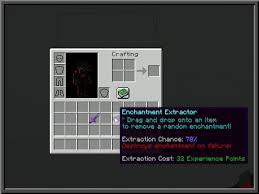 Ability to transfer enchantments from items into books (reduces enchantment level by 1) add a line to the f3 screen saying which version the current chunk was generated in. Extractable Enchantments Remove Enchantments Remade 1 14 1 17 Spigotmc High Performance Minecraft
