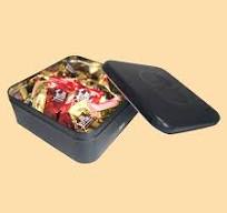 Factory Custom Metal Gift Tin Can for Food Biscuit Tin Box/Candy Sweets  Packaging