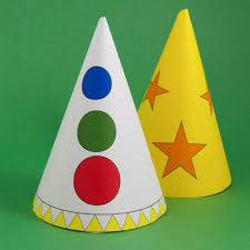 How To Make Halloween Cone Hats Halloween Crafts Aunt Annie S Crafts
