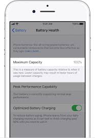 Your phones's battery will be. Iphone Battery And Performance Apple Support