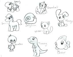 Simple Animal Drawing Ideas You will soon experience that it is easy to draw animals. drawing animal