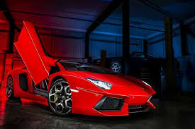 Car Red Cars Lamborghini Aventador Lamborghini Vehicle 1080p Wallpaper Hdwallpaper Desktop Red Lamborghini Lamborghini Lamborghini Aventador