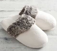 Faux Fur Slippers