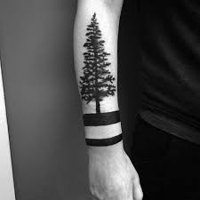 Armband Tattoo With Tree Agacli Kol Bandi Dovmesi Kol Bandi Dovme Kol Dovmesi Dovme