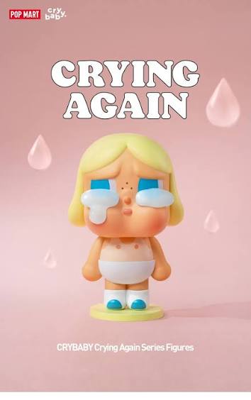 POP NOW:CRYBABY Crying Again Series Figures