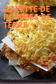 Galettes De Pommes De Terre Par Academie Du Gout Recette Galette Pomme De Terre Pomme De Terre Pomme De Terre Rapee