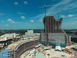 For unparalleled miami skyline views, head to the rooftop, located on the 19 th floor, at hyatt centric brickell miami, where a heated outdoor pool provides a welcome escape from the south florida sun. World S First Guitar Shaped Hotel To Open In South Florida This Fall Blocktoro