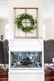 A large wreath or wreath hanger can leave scratches on your door. Decorating With Boxwood Wreaths