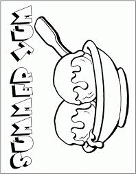 It also can be a great educational tool. Printable Ice Cream Coloring Pages Coloring Home