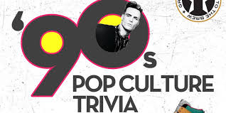 Here are some trivia questions of the 90s pop culture … 90s Pop Culture Trivia At Growler Usa Westside Albuquerque