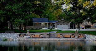 Check spelling or type a new query. Retaining Wall On A Lake Lake Landscaping Lakeside Living Lakeside Cottage