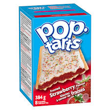 Tartelettes Pour Grille Pain Pop Tarts Glacees A Saveur De Fraises Kellogg S Canada