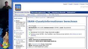 Bic en iban zorgen ervoor dat betalingen binnen europa soepel verlopen. Iban Und Bic Code Ermitteln Youtube