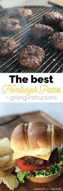 Homemade Hamburger Patties Kamado Grill Recipes Recipe Kamado Grill Recipes Hamburger Patties Hamburger Recipes Patty