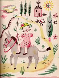 The Thank You Book Whimsical Illustration Vintage Illustration Vintage Children S Books