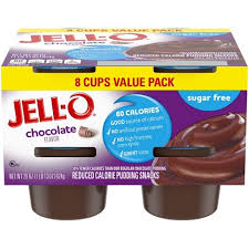 The original jello began when pearle bixby wait and his wife may in le roy, new york in 1981 trademarked a product that was made from orange, strawberry, lemon, or raspberry flavoring that was added to granulated gelatin and sugar. Jell O Sugar Free Chocolate Pudding 29oz 8ct Target