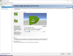 As it includes display management and application management. Multiple Display Adapters Nvidia Control Panel Windows Only Knowledgebase Vectorworks Community Board