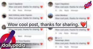 While some have speculated that the comments were part of an alt right troll campaign others have. Netizens Flood Comments Section Wow Cool Post Thanks For Sharing Dailypedia