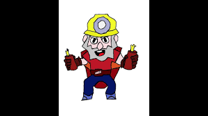 I was playing brawl stars since december of last year. Howtodraw Brawlstars How To Draw Dynamike Drawing Brawl Stars Fan Ar Star Character Character Drawing Drawings