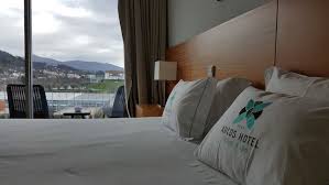 The hotel has a spa and an indoor swimming pool and offers free wifi connection. Luna Arcos Nature Hotel Spa Arcos De Valdevez Viaje Comigo
